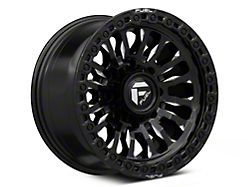 Fuel Wheels Rincon Gloss Black Milled 8-Lug Wheel; 18x9; 1mm Offset (15-19 Silverado 2500 HD)