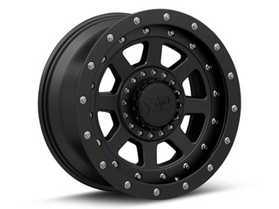 XD FMJ Satin Black 8-Lug Wheel; 20x10; -18mm Offset (15-19 Silverado 2500 HD)