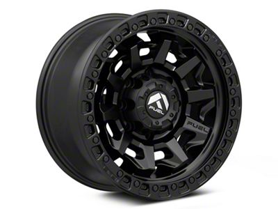 Fuel Wheels Covert Matte Black 8-Lug Wheel; 20x10; -18mm Offset (15-19 Silverado 2500 HD)