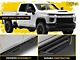 N-Fab Cab Length Podium Nerf Side Step Bars; Textured Black (20-24 Silverado 2500 HD Crew Cab)