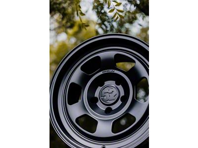 Fifteen52 Patrol HD Asphalt Black 6-Lug Wheel; 17x8.5; 0mm Offset (07-14 Tahoe)