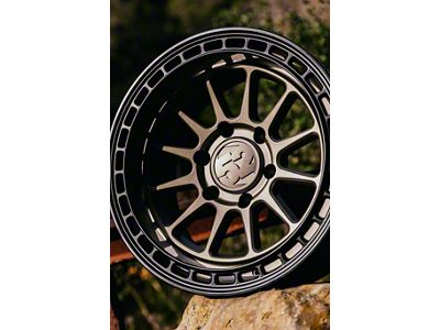 Fifteen52 Range HD Magnesium Grey 6-Lug Wheel; 17x8.5; 0mm Offset (07-14 Tahoe)