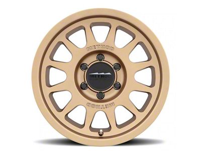 Method Race Wheels MR730 Bead Grip Bronze 5-Lug Wheel; 17x9; -12mm Offset (09-18 RAM 1500)