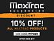 Max Trac 2.50-Inch / 1-Inch Lift Kit (15-20 F-150, Excluding Raptor)
