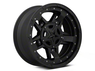 XD Rockstar III Matte Black 5-Lug Wheel; 20x9; -12mm Offset (02-08 RAM 1500, Excluding Mega Cab)