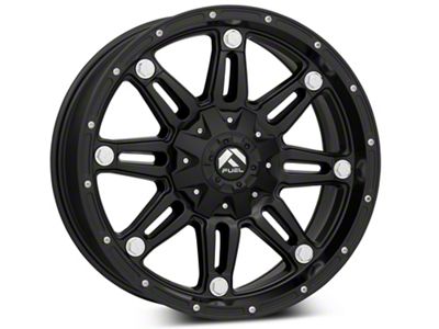 XD Monster II Matte Black 5-Lug Wheel; 20x9; 18mm Offset (02-08 RAM 1500, Excluding Mega Cab)