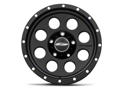 Pro Comp Wheels Proxy Satin Black 5-Lug Wheel; 17x9; -6mm Offset (05-11 Dakota)