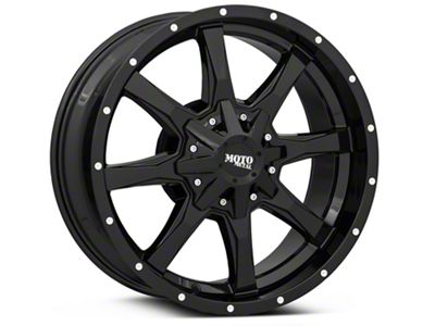 Moto Metal MO970 Gloss Black 6-Lug Wheel; 20x10; -24mm Offset (19-24 RAM 1500)