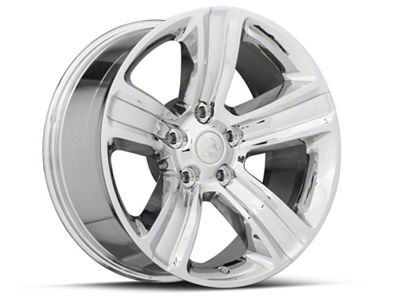 OE 5-Spoke Style Chrome 5-Lug Wheel; 20x9; 19mm Offset (02-08 RAM 1500, Excluding Mega Cab)