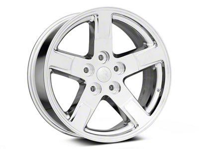 OE 5-Spoke Style Chrome 5-Lug Wheel; 20x9; 19mm Offset (02-08 RAM 1500, Excluding Mega Cab)