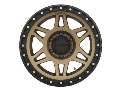 Method Race Wheels MR312 Bronze 6-Lug Wheel; 17x9; -12mm Offset (99-06 Silverado 1500)