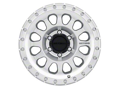 Method Race Wheels MR315 Machined 6-Lug Wheel; 17x9; -12mm Offset (19-24 Sierra 1500)