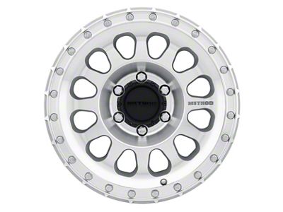 Method Race Wheels MR315 Machined 6-Lug Wheel; 17x9; -12mm Offset (19-24 Silverado 1500)