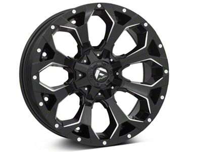 Fuel Wheels Assault Gloss Black 6-Lug Wheel; 20x9; 1mm Offset (19-24 RAM 1500)