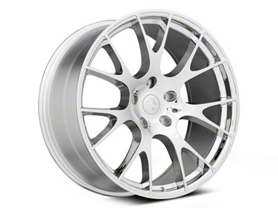 Hellcat Style Chrome 5-Lug Wheel; 22x10; 25mm Offset (09-18 RAM 1500)