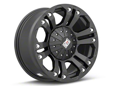 XD Monster Matte Black 5-Lug Wheel; 18x9; -12mm Offset (09-18 RAM 1500)