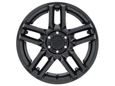 Black Rhino Mesa Gloss Black 5-Lug Wheel; 20x9; 2mm Offset (09-18 RAM 1500)