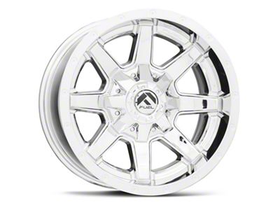 Fuel Wheels Maverick Chrome 6-Lug Wheel; 20x10; -19mm Offset (19-24 RAM 1500)