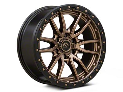 Fuel Wheels Rebel Matte Bronze 6-Lug Wheel; 20x9; 1mm Offset (19-24 RAM 1500)