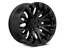 Fuel Wheels Quake Blackout 6-Lug Wheel; 20x10; -18mm Offset (19-24 RAM 1500)