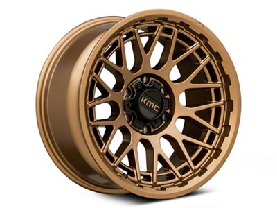 KMC Technic Matte Bronze 6-Lug Wheel; 18x9; 18mm Offset (19-24 RAM 1500)