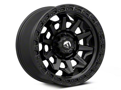 Fuel Wheels Covert Matte Black 6-Lug Wheel; 18x9; 20mm Offset (19-24 RAM 1500)