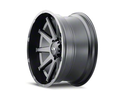 ION Wheels TYPE 143 Matte Black 5-Lug Wheel; 20x9; 0mm Offset (09-18 RAM 1500)