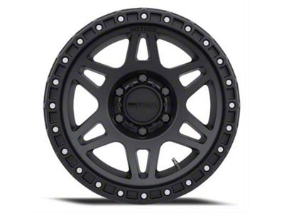 Method Race Wheels MR312 Matte Black 5-Lug Wheel; 17x8.5; 0mm Offset (02-08 RAM 1500, Excluding Mega Cab)