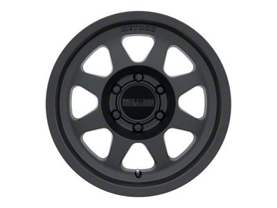 Method Race Wheels MR701 Bead Grip Matte Black 5-Lug Wheel; 17x8.5; 0mm Offset (09-18 RAM 1500)