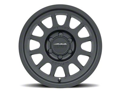 Method Race Wheels MR703 Bead Grip Matte Black 5-Lug Wheel; 17x8.5; 0mm Offset (09-18 RAM 1500)