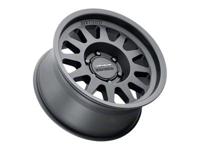 Method Race Wheels MR704 Bead Grip Matte Black 5-Lug Wheel; 17x8.5; 0mm Offset (09-18 RAM 1500)