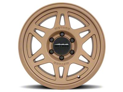 Method Race Wheels MR706 Bead Grip Bronze 5-Lug Wheel; 17x8.5; 0mm Offset (09-18 RAM 1500)