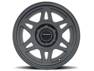 Method Race Wheels MR706 Bead Grip Matte Black 5-Lug Wheel; 17x8.5; 0mm Offset (09-18 RAM 1500)