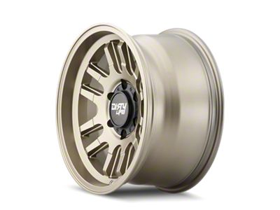 Dirty Life Canyon Satin Gold 5-Lug Wheel; 17x9; 0mm Offset (09-18 RAM 1500)