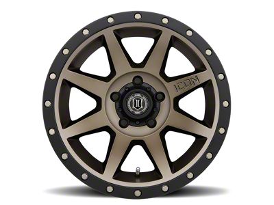 ICON Alloys Rebound Bronze 5-Lug Wheel; 17x8.5; 0mm Offset (09-18 RAM 1500)