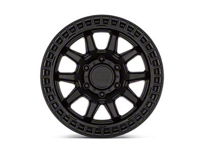 Black Rhino Calico Matte Black 5-Lug Wheel; 20x9; 0mm Offset (09-18 RAM 1500)