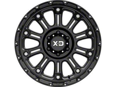 XD Hoss II Gloss Black 5-Lug Wheel; 20x9; 0mm Offset (09-18 RAM 1500)