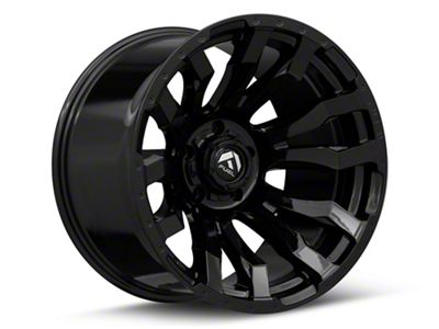 Fuel Wheels Blitz Gloss Black 5-Lug Wheel; 20x9; 1mm Offset (02-08 RAM 1500, Excluding Mega Cab)