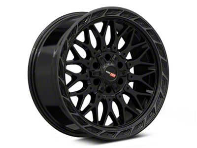 Vortek Off-Road VRP-503 Black Diamond Cut Ring with Dark Tint 6-Lug Wheel; 20x9; 0mm Offset (19-24 RAM 1500)