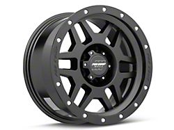 Pro Comp Wheels Phaser Satin Black 6-Lug Wheel; 18x9; 12mm Offset (19-24 RAM 1500)
