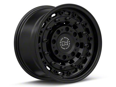 Black Rhino Arsenal Textured Matte Black 5-Lug Wheel; 18x9.5; 0mm Offset (02-08 RAM 1500, Excluding Mega Cab)
