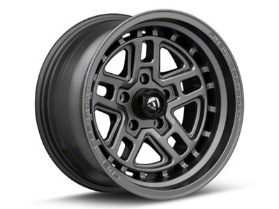 Fuel Wheels Nitro Matte Gunmetal 5-Lug Wheel; 17x9; -12mm Offset (09-18 RAM 1500)