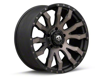 Fuel Wheels Blitz Matte Black Double Dark Tint 5-Lug Wheel; 20x10; -18mm Offset (02-08 RAM 1500, Excluding Mega Cab)