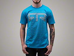 RTR Fade T-Shirt - Blue