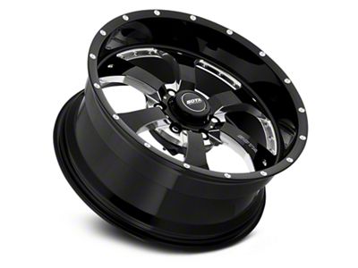 SOTA Off Road NOVAKANE Death Metal 6-Lug Wheel; 18x9; 0mm Offset (14-18 Silverado 1500)