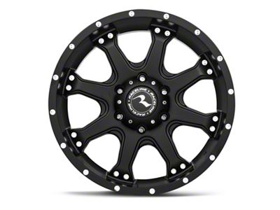 Raceline Injector Black 6-Lug Wheel; 20x9; 20mm Offset (07-14 Tahoe)