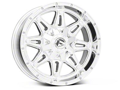 Fuel Wheels Hostage Chrome 6-Lug Wheel; 22x9.5; 19mm Offset (19-24 Silverado 1500)