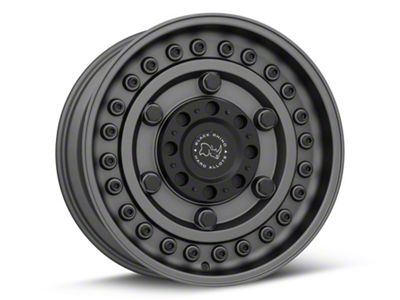 Black Rhino Armory Gunblack 6-Lug Wheel; 20x9.5; 6mm Offset (23-24 Canyon)