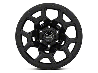 Black Rhino Overland Matte Black 6-Lug Wheel; 18x9.5; -18mm Offset (21-24 Yukon)