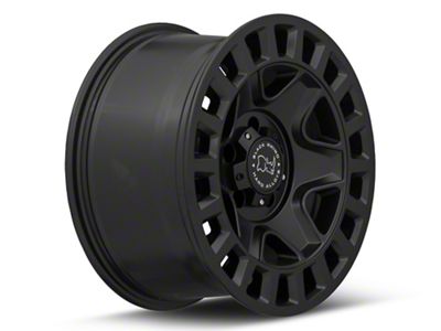 Black Rhino York Matte Black 6-Lug Wheel; 18x9; -12mm Offset (2024 Ranger)